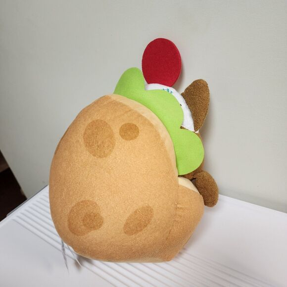 Disney Munchlings Chip 'n Dale Falafel Pita Pocket Chip Street Food Plush - Picture 8 of 12